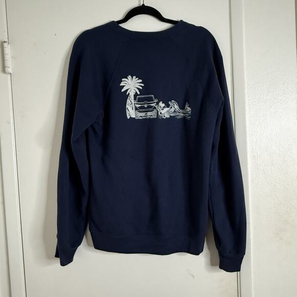 VW Volkswagen Sweatshirt – Unisex Size M – Employee Issued – Blue - Picture 4 of 14